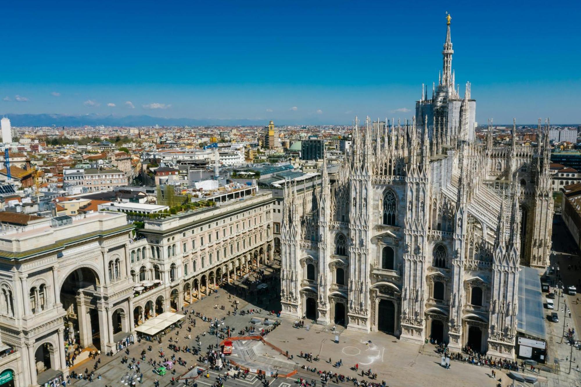 The Urban Wildlife - San Babila Duomo Lejlighed Milano Eksteriør billede