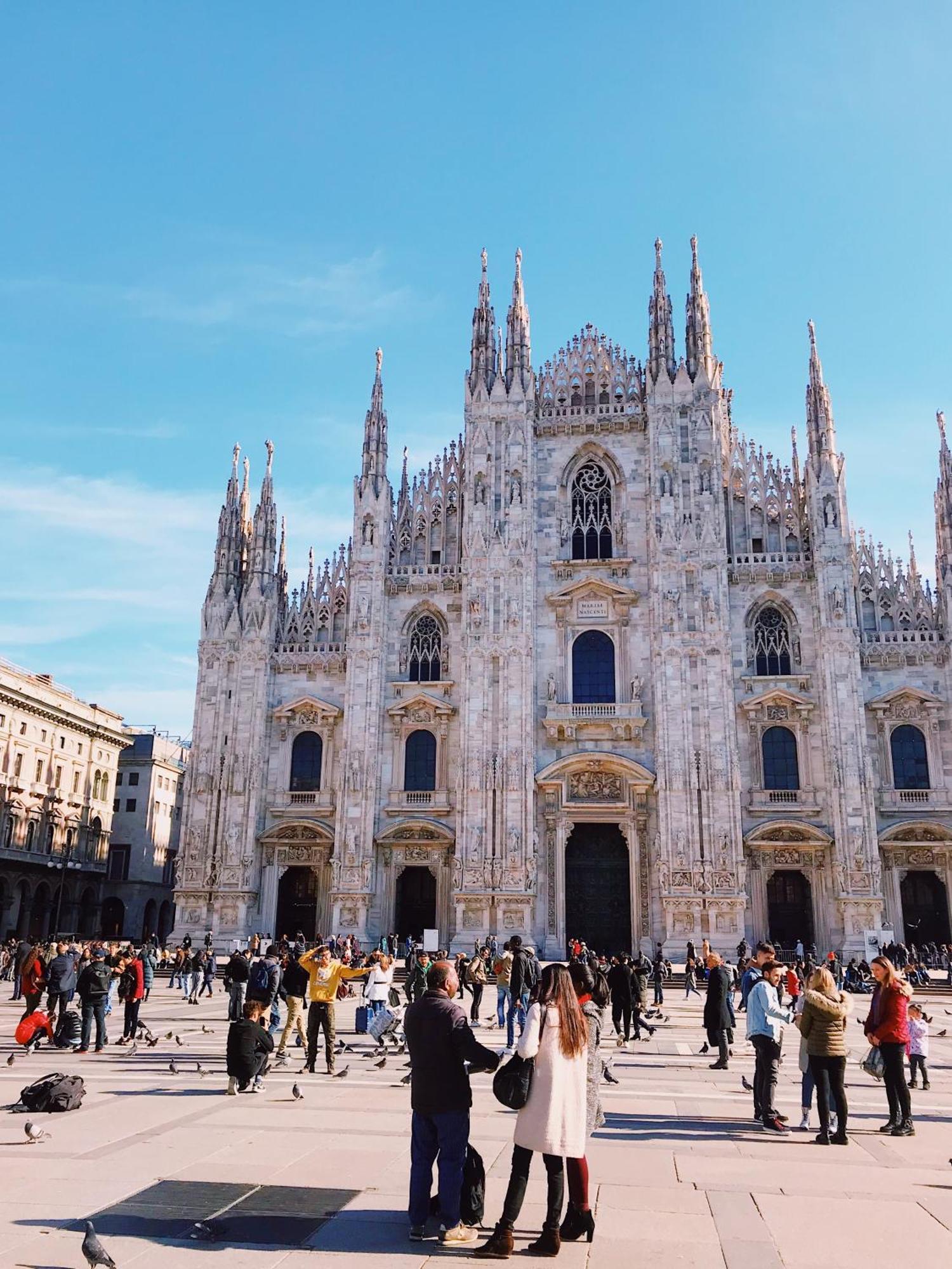 The Urban Wildlife - San Babila Duomo Lejlighed Milano Eksteriør billede